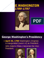 Washingtons Presidency