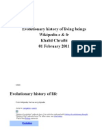 Wikipedia - Readings On Life Evolutionary History V1