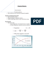 Chemical Kinetics Complete