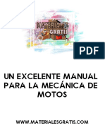 Un Excelente Manual para La Mecanica de Motos