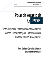 AULA - Polar de Arrasto Aeronaves