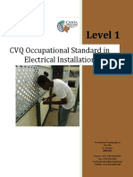 Electrical Installation Level 1 CVQ