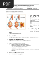 Cuestionario de Glaucoma