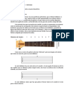 Clase 2 de Guitarra