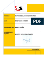 Matriz Iperc Riesgo A La Salud Mujer Gestante - A 0