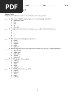 ExamView - CHP 3 Quiz