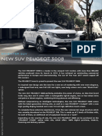 NEW SUV PEUGEOT 3008 01092020 PressInfo EN