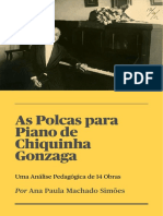 Ebook As Polcas de Chiquinha Gonzaga