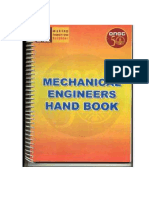 Mech Eng Handbook ONGC PDF