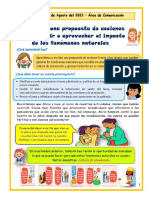 Elaboramos Una Propuesta de Acciones para Prevenir-Com-23-08-2021