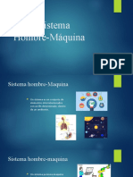 1.1.2 Sistema Hombre-Máquina