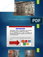 1.2.1 Concepto y Clasificación de Tableros1