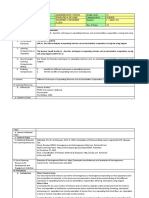 Lesson Exemplar in Science 6 For Week 5-8 Quarter 1