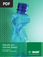 Upgrade Your Recycled Plastic Joncryl