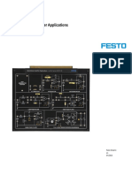 Operational Amplifier Applications 581021 (91013-20) : Labvolt Series