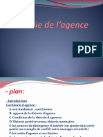 Theorie de L Agence