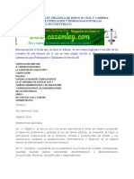 Codificación de La Ley Orgánica de Servicio Civil y Carrera Administrativa y de Unificación y Homologación de Las Remuneraciones