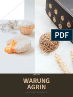 Warung Agrin: Onde-Onde and Mochi