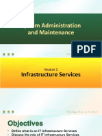 Module 2 Main Infrastructure Services