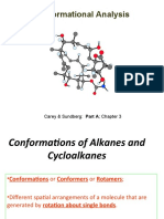 Conformational Analysis: Carey & Sundberg: Part A Chapter 3