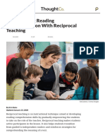 Reciprocal Teaching - Definition, Strategies, Examples