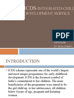 Icds-Integrated Child Development Service