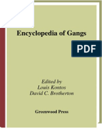 Encyclopedia of Gangs