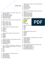 Preguntas Examen de Admision - Diptongo