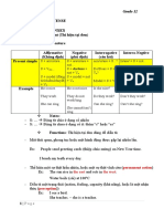 UNIT 1 - PRESENT TENSE