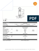 Pressure Transmitter: 1 Sealing