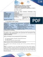 Activity Guide and Evaluation Rubric - Phase 4 - Solve Problems by Applying The Algorithms of Unit 2