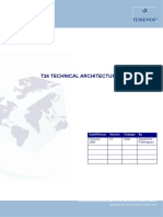 T24 Technical Architecture: Dateof Issue Version Changes by