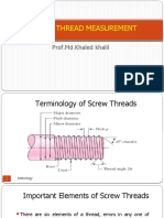 MQC Screw Threads