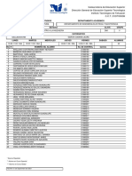 Lista de Asistencia Biomedica