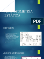 Antropometría Estática