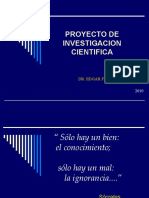 Protocolo de Investigación