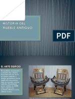 Historia Del Mueble Antiguo 2021