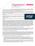 Diagnostico La Pulsera de Cascabeles, La Hechizada, El Angel y El Payador