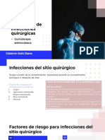 Tipos de Infecciones Del Sitio QX