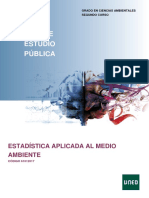 Guía de Estudio Pública: Estadística Aplicada Al Medio Ambiente