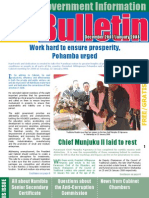 MIB Bulletin Dec 2007 Jan 2008 - Namibian Government