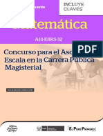 Prueba 2 Ascenso Matematica