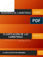 Clasificacion de Carreeras