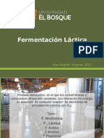 Fermentación Láctica