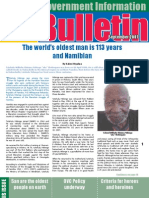 MIB Bulletin September - Namibian Government