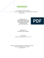 Actividad Evaluativa Eje 4 Constitución y Democracia