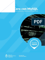 Unidad 1 B - Desde Cero Con MySQL