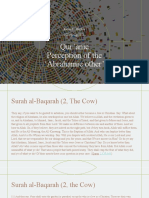 Qur'anic Perception of The Abrahamic Other': Kevin L. Hughes JCI Spring 2021