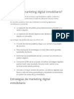 Qué Es El Marketing Digital Inmobiliario