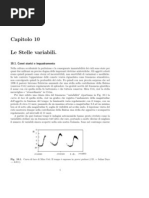 Astrofisica Stellare: Capitolo 10